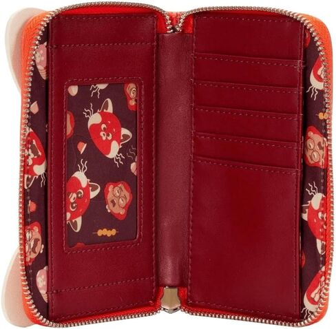 Loungefly Pixar Turning Red Wallet Turning Red One Size in Saudi Arabia