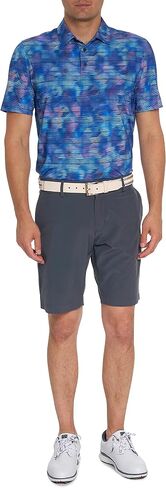 Robert Graham Men's Swayzee Short-Sleeve Knit Polo in Saudi Arabia
