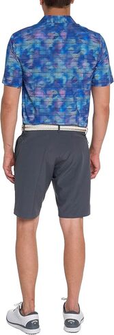 Robert Graham Men's Swayzee Short-Sleeve Knit Polo in Saudi Arabia