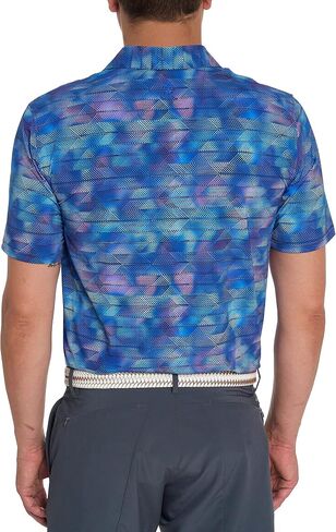 Robert Graham Men's Swayzee Short-Sleeve Knit Polo in Saudi Arabia