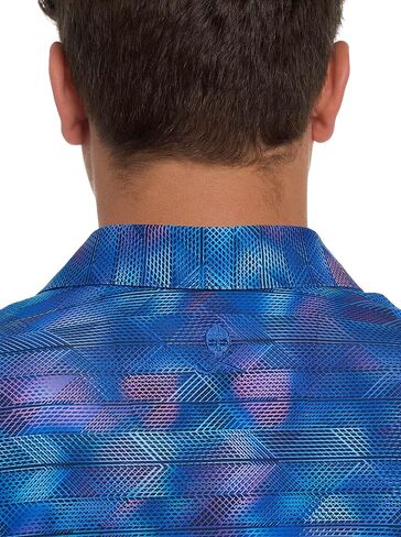 Robert Graham Men's Swayzee Short-Sleeve Knit Polo in Saudi Arabia