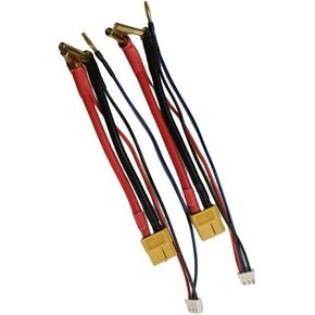 Hengfuntong-Elec 2S RC سيارة Hardcase يبو البطارية XT60 التوصيل مع 4 مم 2 مم 12awg 100 مم JST-XH3P 22awg 150 مم 2 حزم in Kuwait