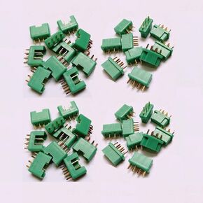 موصلات MPX متعددة الاستخدامات من WST 6 دبابيس قابس MPX ذكر وأنثى لبطاريات RC LiPo ESC، 20 زوجًا in Kuwait