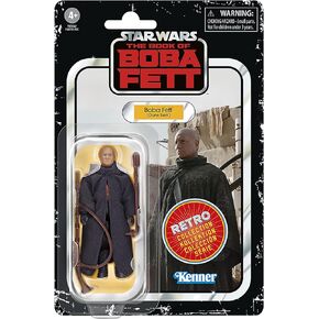 STAR WARS Retro Collection Boba Fett (Dune Sea), The Book of Boba Fett 3.75 Inch Collectible Action Figures in Saudi Arabia