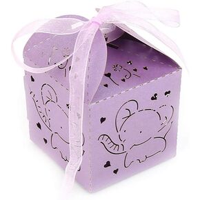 50 عبوة من 50 قطعة من ورق قطع الليزر لحضور حفل هدايا عيد الميلاد الأول للبنات في عيد الميلاد الأول الأول في عيد ميلاد تعميد ديكور عطلة تغليف الهدايا in Kuwait