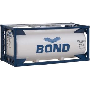 HO Scale Model of Bond 20' Tank Container,949-8103