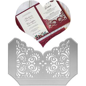 Metal Christmas Candle Shaped Card Seal Cutting Dies,Christmas Lantern Card Seal Die Cuts Embossing Stencils Template Mould for DIY Scrapbooking Album Decorative Paper Dies Card Making