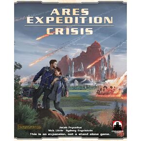 Stronghold Games Terraforming Mars Ares Expedition Card Game Collectors Edition ,1 to 4 players, Orange