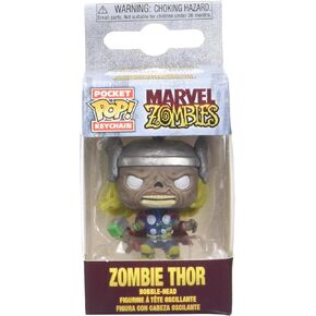 Funko Pop! Keychain: Marvel Zombies - Thor in Saudi Arabia