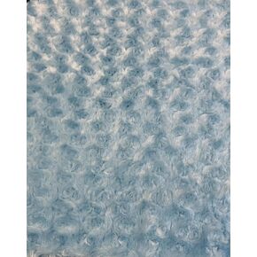 Rose Faux Fur Fabric by The Yard: Soft Plush Material, DIY Sewing Projects, Craft Supplies, Custom Blankets, Home Textiles