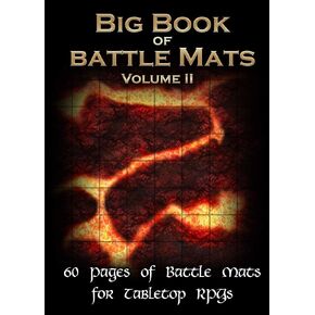 Battle Mats: RPG Big Book of Battle Mat - المجلد 2 in Kuwait