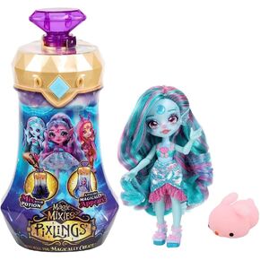 INCREDITOYZ Magic Mixies Pixlings Marena The Mermaid 6.5" Pixling Doll Bundled Gift Set in Kuwait