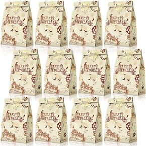 36 Pieces Magical Wizard Gift Bags Wizard Party Favor Bags Paper Goodie Bags Wizard School Birthday Party Decorations Witch Treat Snack Candy Bags for Kids Magical Theme Birthday Party Supplies in Saudi Arabia