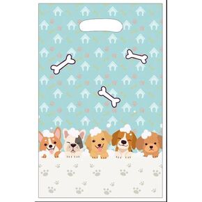 30 جهاز كمبيوتر شخصى جرو الكلب الزملاء هدية أكياس لوازم الحفلات جرو الكلب الزملاء حفلة عيد ميلاد زينة موضوع أكياس الحفلات الاطفال الحلوى كيس للحلوى لوازم الحفلات in Kuwait