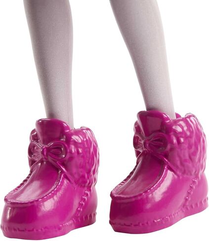 Enchantimals Zadie Zebra Doll (6-in) & Ref Animal Friend Figure from Sunny Savanna Collection, Small Doll with Removable Skirt and Accessories, Great Gift for 3 to 8 Year Olds in Kuwait