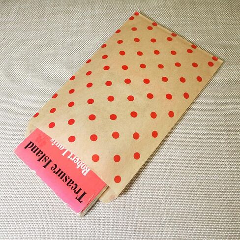 CuteBox Flat Paper Red Polka Dot Kraft Gift Bags (4" x 6") for Merchandise, Crafts, Party Favors, Retail, Handmade Goods, Arts and Crafts, Outdoor Events, Holidays, Weddings 100pc in Kuwait
