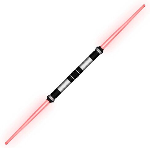 FlashingBlinkyLights Deluxe Double Sided Light Up Saber with Color Change Lights & Sound Effects in Kuwait