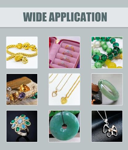 غراء مجوهرات Weglau، لاصق مجوهرات احترافي للربط السريع، مناسب لربط المجوهرات والحرف اليدوية الأخرى، غراء المجوهرات لصنع المجوهرات - 20 جم in Kuwait