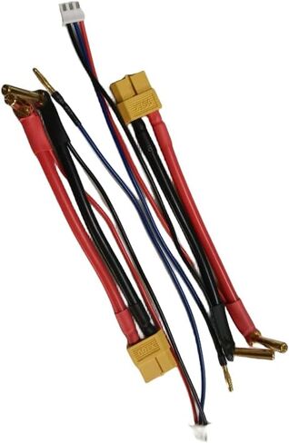 Hengfuntong-Elec 2S RC سيارة Hardcase يبو البطارية XT60 التوصيل مع 4 مم 2 مم 12awg 100 مم JST-XH3P 22awg 150 مم 2 حزم in Kuwait