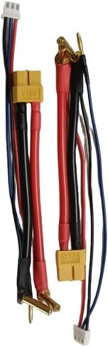 Hengfuntong-Elec 2S RC سيارة Hardcase يبو البطارية XT60 التوصيل مع 4 مم 2 مم 12awg 100 مم JST-XH3P 22awg 150 مم 2 حزم in Kuwait