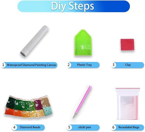 DIY 5D الماس اللوحة بواسطة أرقام مجموعات، 16 "X12" DonaDuck Snowfield Paradise عيد الميلاد لوحات DIY كريستال حجر الراين الماس التطريز الكامل الحفر عبر الابره عدة الفنون الحرفية للديكور in Kuwait