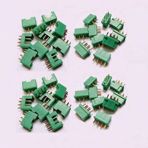 موصلات MPX متعددة الاستخدامات من WST 6 دبابيس قابس MPX ذكر وأنثى لبطاريات RC LiPo ESC، 20 زوجًا in Kuwait