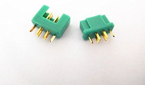 موصلات MPX متعددة الاستخدامات من WST 6 دبابيس قابس MPX ذكر وأنثى لبطاريات RC LiPo ESC، 20 زوجًا in Kuwait