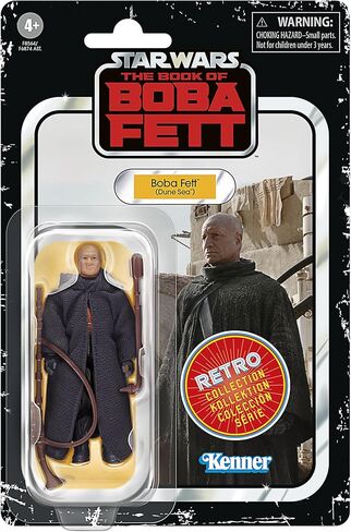 STAR WARS Retro Collection Boba Fett (Dune Sea), The Book of Boba Fett 3.75 Inch Collectible Action Figures in Saudi Arabia
