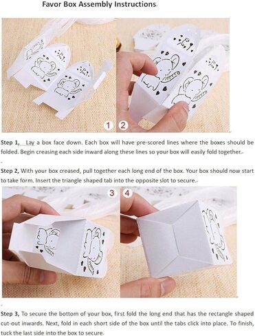 50 عبوة من 50 قطعة من ورق قطع الليزر لحضور حفل هدايا عيد الميلاد الأول للبنات في عيد الميلاد الأول الأول في عيد ميلاد تعميد ديكور عطلة تغليف الهدايا in Kuwait