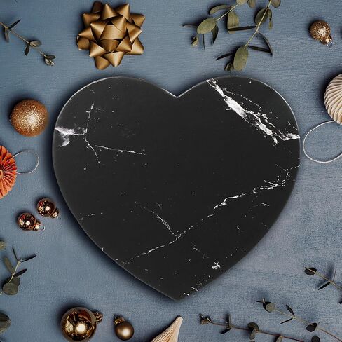 NUOBESTY Storage Cases 3pcs Heart Shaped Boxes Gift Arrangement Boxes Flower Box for Luxury Flower Festival Holiday New Year Favors Black Candy Packing Boxes in Saudi Arabia