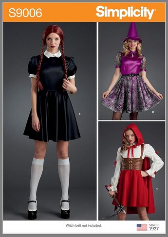 SIMPLICITY CREATIVE CORP SIMPLICITY COSTUME 14-16-18-2, various, 14-16-18-20-22 in Saudi Arabia