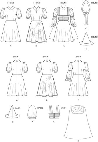 SIMPLICITY CREATIVE CORP SIMPLICITY COSTUME 14-16-18-2, various, 14-16-18-20-22 in Saudi Arabia
