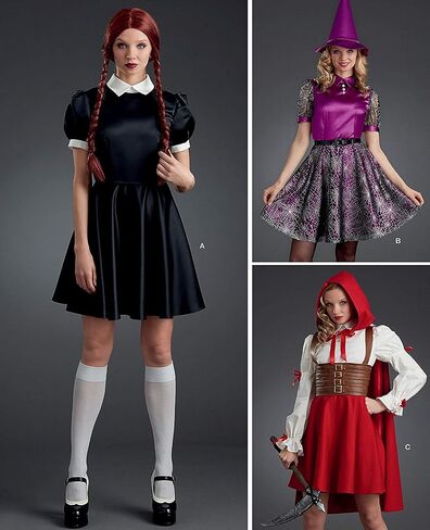 SIMPLICITY CREATIVE CORP SIMPLICITY COSTUME 14-16-18-2, various, 14-16-18-20-22 in Saudi Arabia