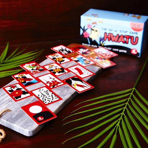 GEEKBEAR Hwatu - لعبة بطاقات الزهرة الكورية - Hanafuda - Go Stop HWATOO - لعبة Godori - لعبة لوحة السنة الجديدة - لعبة فيلم Minari in Saudi Arabia