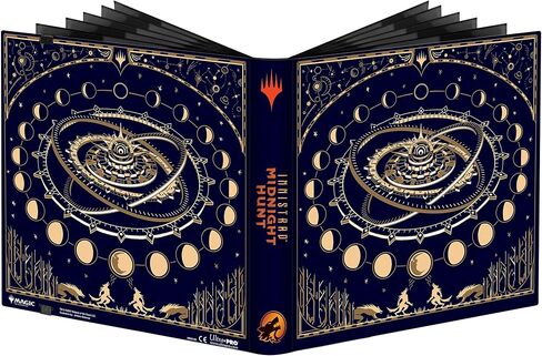 Innistrad Midnight Hunt PRO-Binder 12-Pocket يضم حزمة إدراج مفتاح الفن السحري : The Gathering in Saudi Arabia
