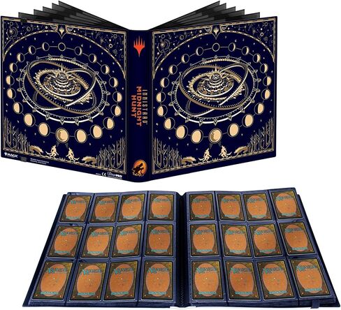 Innistrad Midnight Hunt PRO-Binder 12-Pocket يضم حزمة إدراج مفتاح الفن السحري : The Gathering in Saudi Arabia