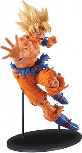 Banpresto Dragon Ball Z 8.7-Inch Goku Figure, SCulture Big Budoukai 5 Volume 1 in Saudi Arabia
