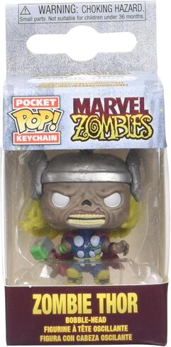 Funko Pop! Keychain: Marvel Zombies - Thor in Saudi Arabia