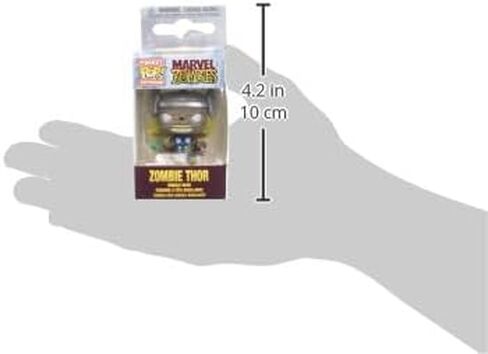 Funko Pop! Keychain: Marvel Zombies - Thor in Saudi Arabia