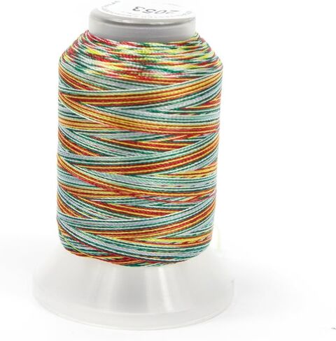 خيط تطريز مختلف 24 بكرة من التطريز الآلي in Kuwait