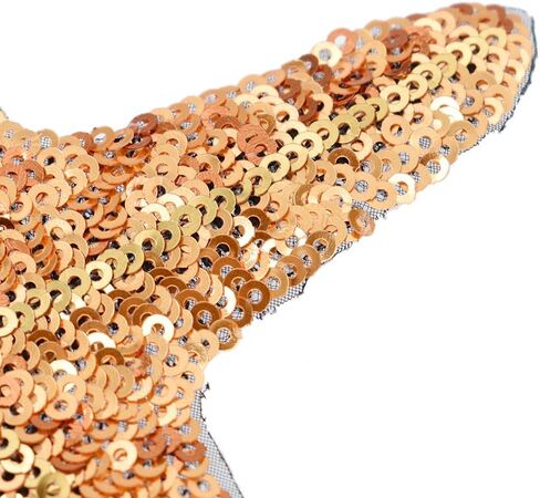 BetterUS Starfish Shell Applique with Sequins Patches Decoration DIY Sewing Embroideries in Kuwait