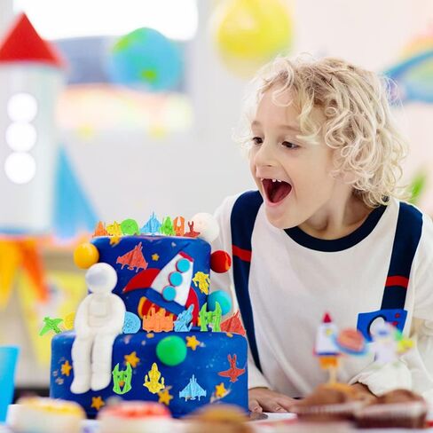 ArtCreativity Small Spaceship Toys for Kids, Set of 144, Outer Space Party Favors for Children, Space Ship Toys in Assorted Colors, Galactic Party Goodie Bag Fillers, Holiday Stocking Stuffers in Saudi Arabia