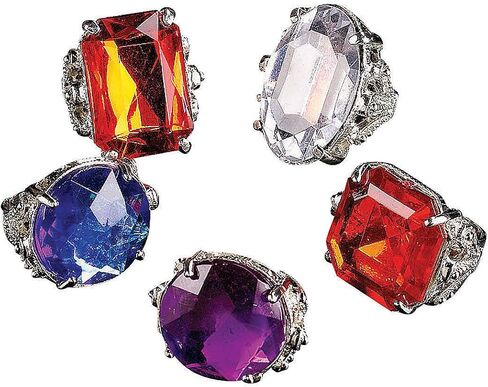 حلقات JUMBO RINGS (قطعة واحدة) - لون أسود in Saudi Arabia