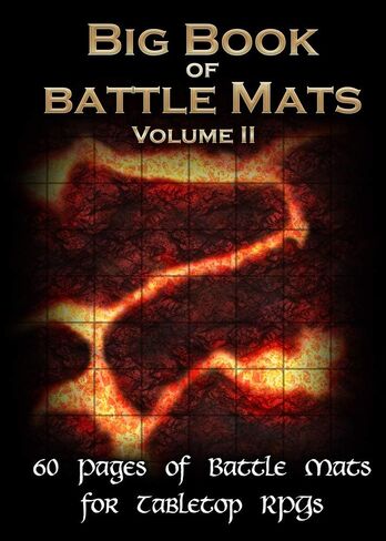 Battle Mats: RPG Big Book of Battle Mat - المجلد 2 in Kuwait