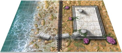 Battle Mats: RPG Big Book of Battle Mat - المجلد 2 in Kuwait