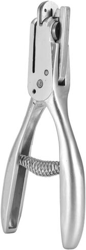 DAUERHAFT Alloy Tailors Sewing Pattern Pliers with Spring 6.3x2.8x0.8inch, Universal Pattern Notcher Punching Pliers Cloth Pattern Marking Tool for Garment Making and Repair Work in Saudi Arabia