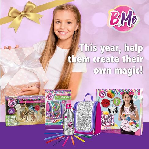 مجموعة طلاء يونيكورن الخاصة بك - كرة ثلج من السيراميك مع لوحة فنية للحرف اليدوية هدية يونيكورن للبنات والمراهقات، مجموعة انشطة صنع جرعات الطلاء بنفسك للاطفال لتزيين غرفة الاطفال بعمر 6 سنوات فما فوق in Kuwait