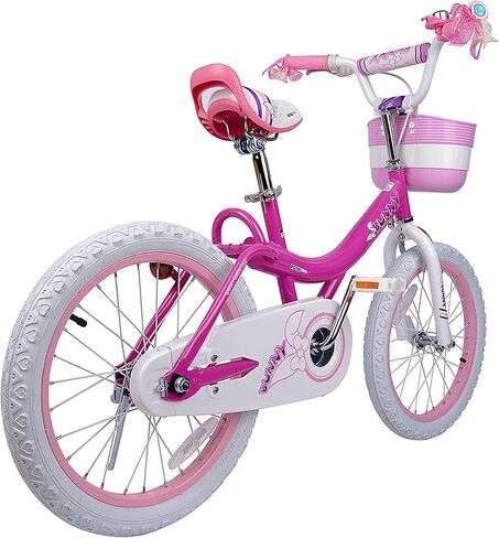 Royalbaby Princess Girls Kids Bike 12 14 16 18 20 Inch Children Bicycle with Basket for Age 3-12 Years in Kuwait