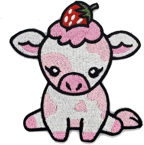 رقعة بقرة الفراولة تثبت بالكي in Kuwait