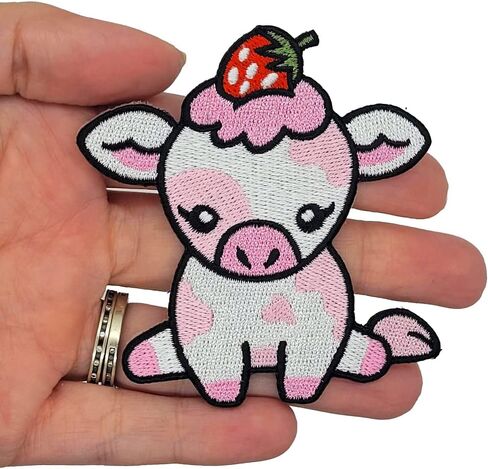 رقعة بقرة الفراولة تثبت بالكي in Kuwait